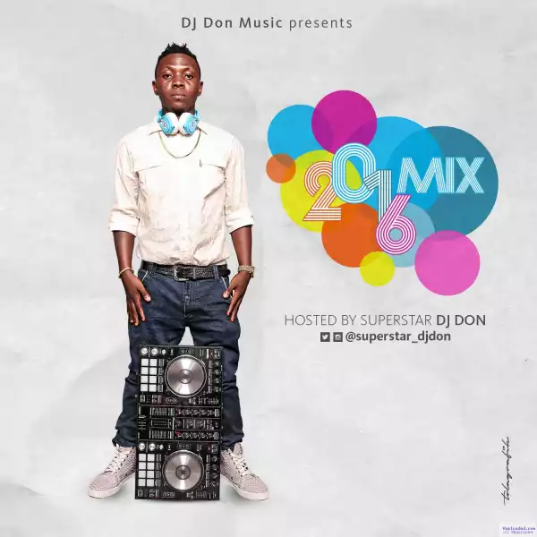 Dj Don - 2016 Mix